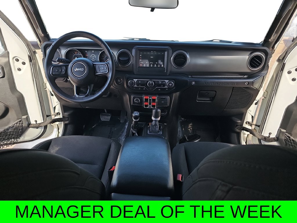 Used 2023 Jeep Wrangler Unlimited Sport AWD/4WD image 9