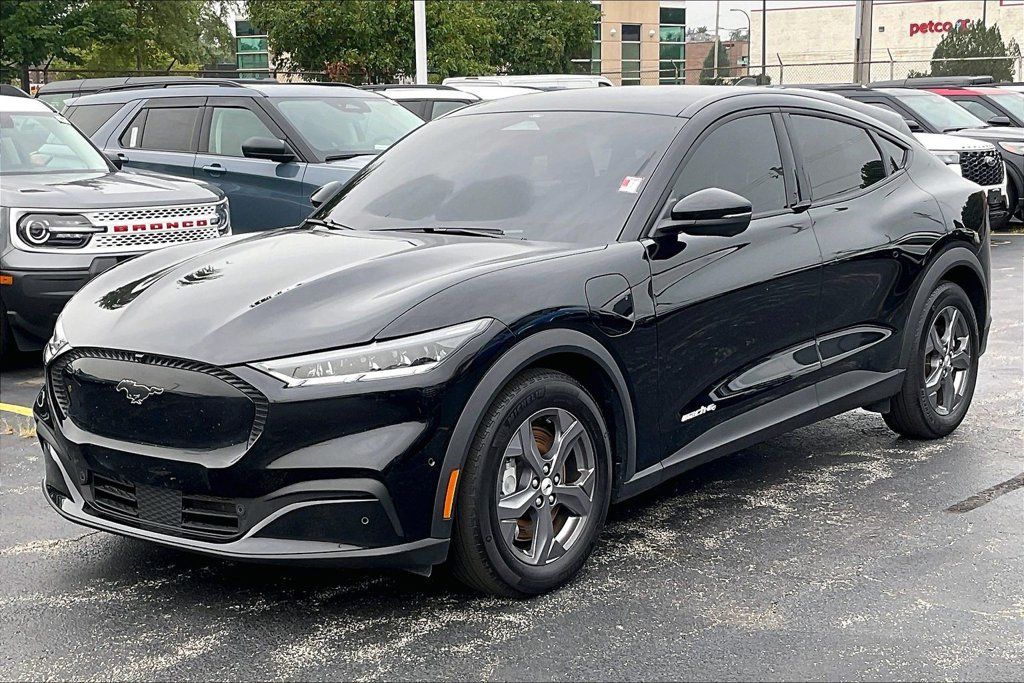 Certified 2023 Ford Mustang Mach-E Select w/ Comfort Package Lite AWD/4WD image 11
