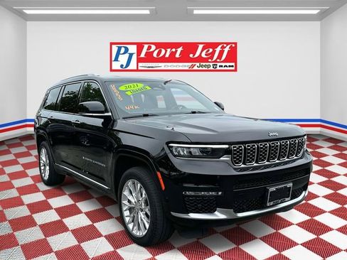 Certified 2021 Jeep Grand Cherokee L Summit w/ Luxury Tech Group V image 3