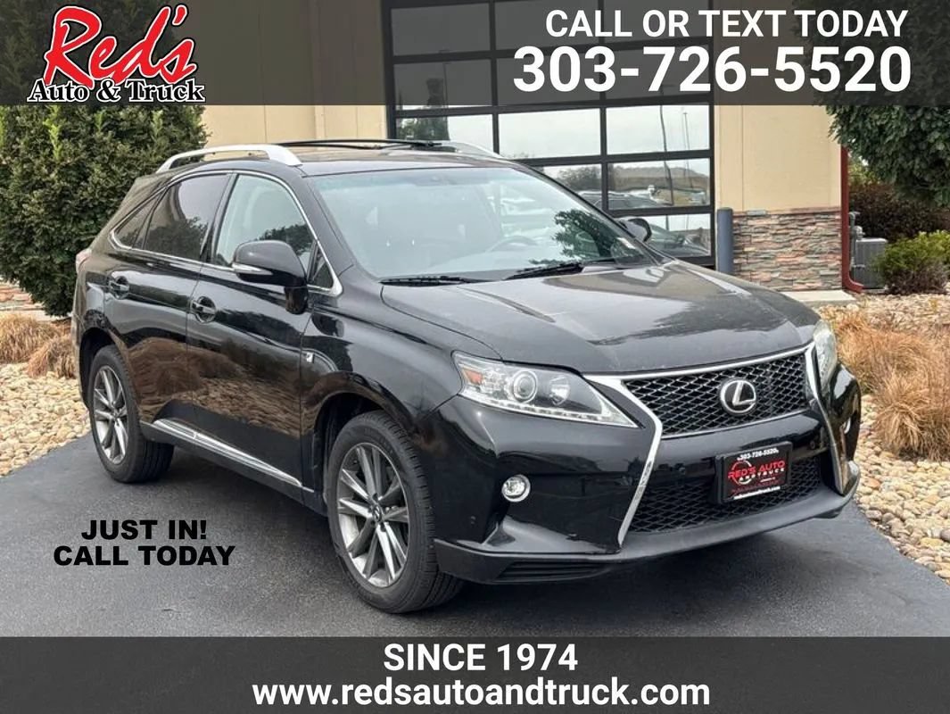 Used 2015 Lexus RX 350 F Sport w/ Navigation Package AWD/4WD image 1