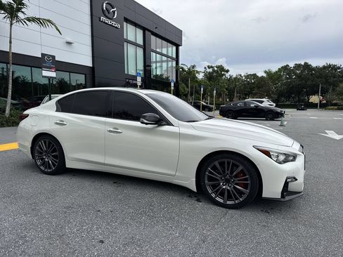 Used 2023 INFINITI Q50 Red Sport 400 RWD image 6