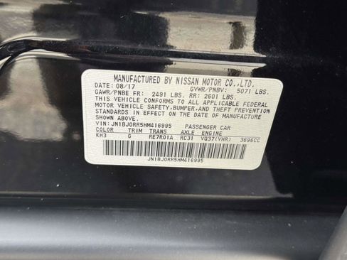 Used 2017 INFINITI QX50 AWD w/ Premium Plus Package image 16