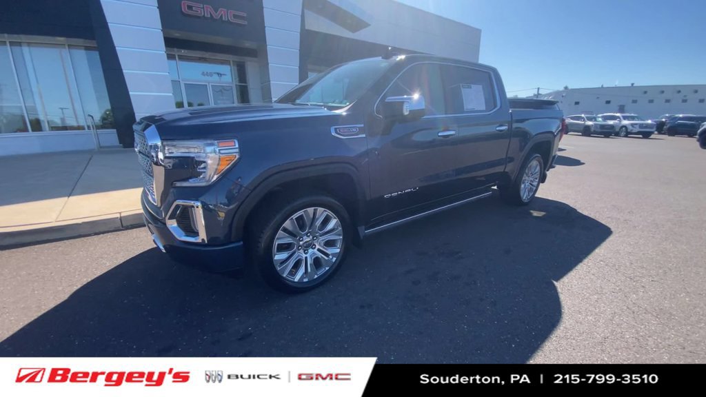 Used 2022 GMC Sierra 1500 Denali w/ Denali Premium Package AWD/4WD image 5