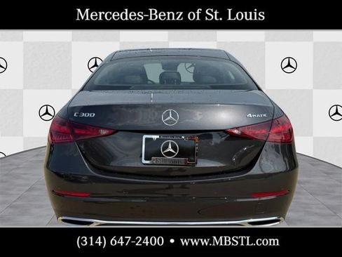 Certified 2026 Mercedes-Benz C 300 4MATIC Sedan image 6
