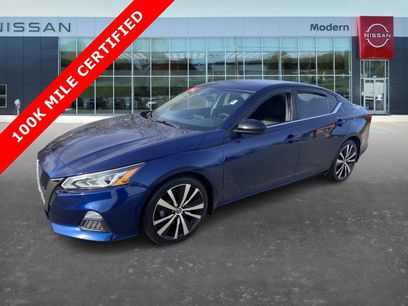 Certified 2022 Nissan Altima 2.5 SR