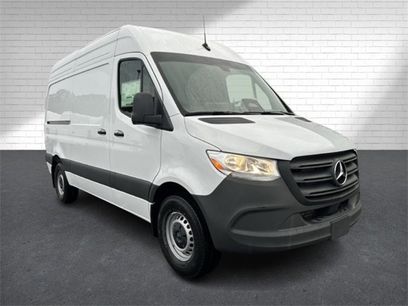 New 2025 Mercedes-Benz Sprinter 2500