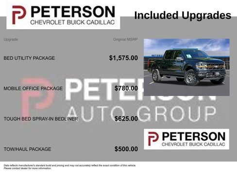 Used 2025 Ford F150 Tremor w/ Bed Utility Package AWD/4WD image 11