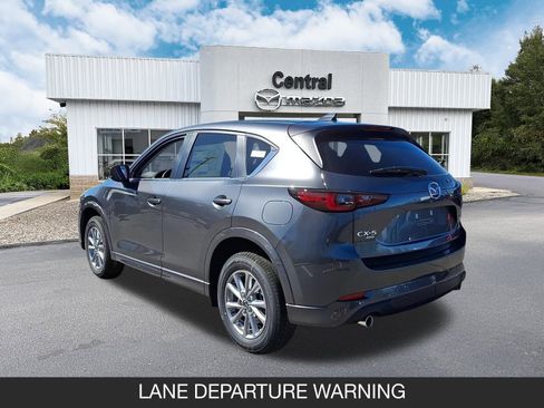 New 2025 MAZDA CX-5 AWD 2.5 S w/ Select Package image 5
