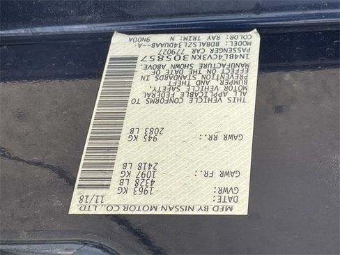 Used 2019 Nissan Altima 2.5 SR w/ SR Premium Package image 27