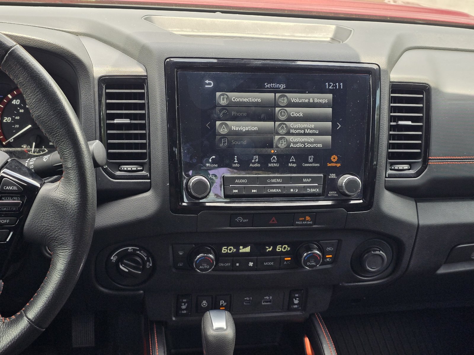 Certified 2023 Nissan Frontier PRO-4X w/ Pro-4X Premium Package AWD/4WD image 18