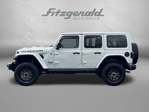 Used 2022 Jeep Wrangler Unlimited Rubicon w/ Trailer Tow Package image 4