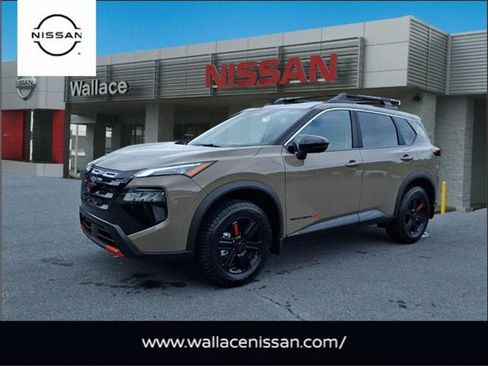 New 2026 Nissan Rogue SV w/ Rock Creek Premium Package AWD/4WD image 1