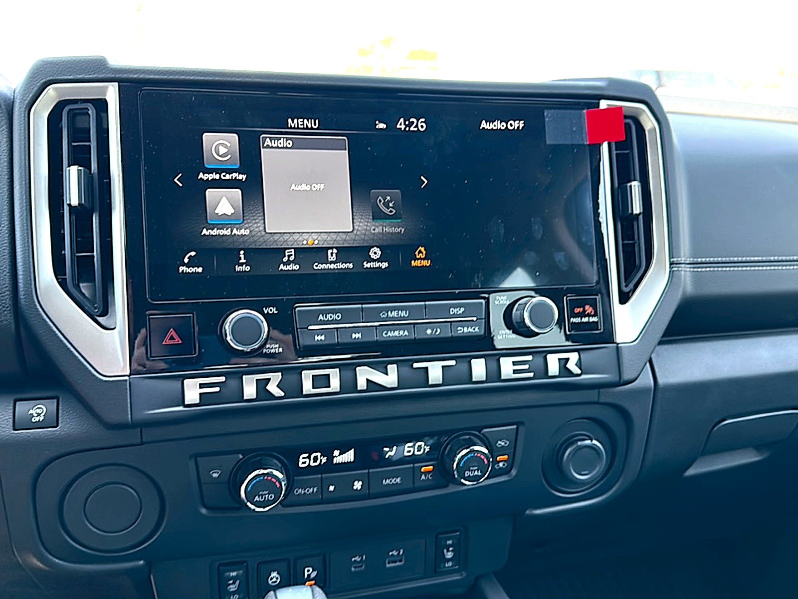 New 2026 Nissan Frontier SV w/ All-Weather Content Package RWD image 21