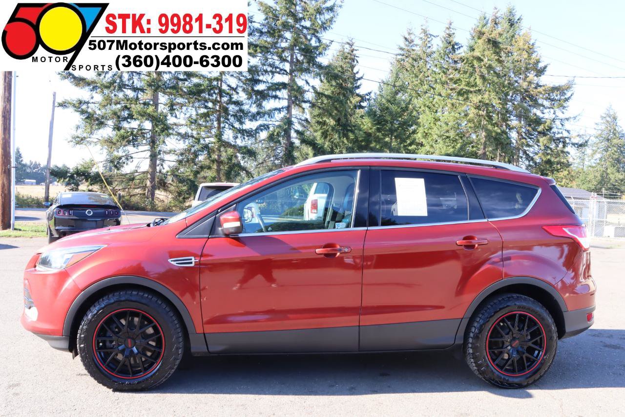 Used 2014 Ford Escape Titanium AWD/4WD image 3
