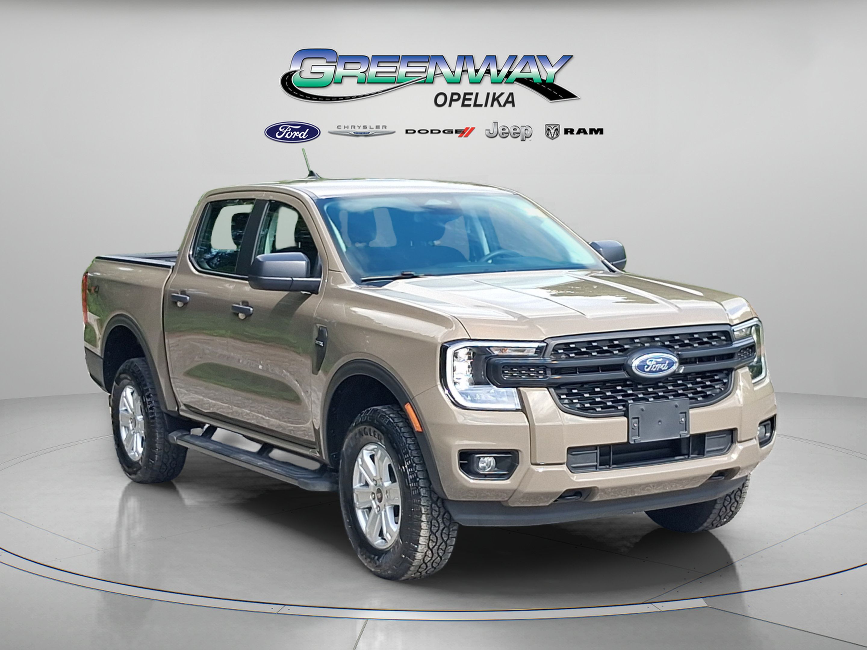 Used 2025 Ford Ranger XL w/ Trailer Tow Package AWD/4WD image 1