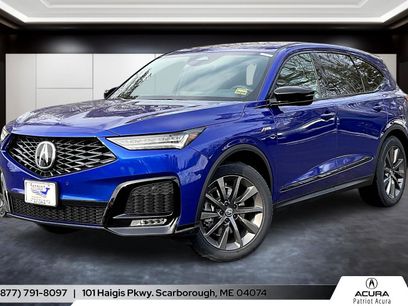 New 2025 Acura MDX A-Spec