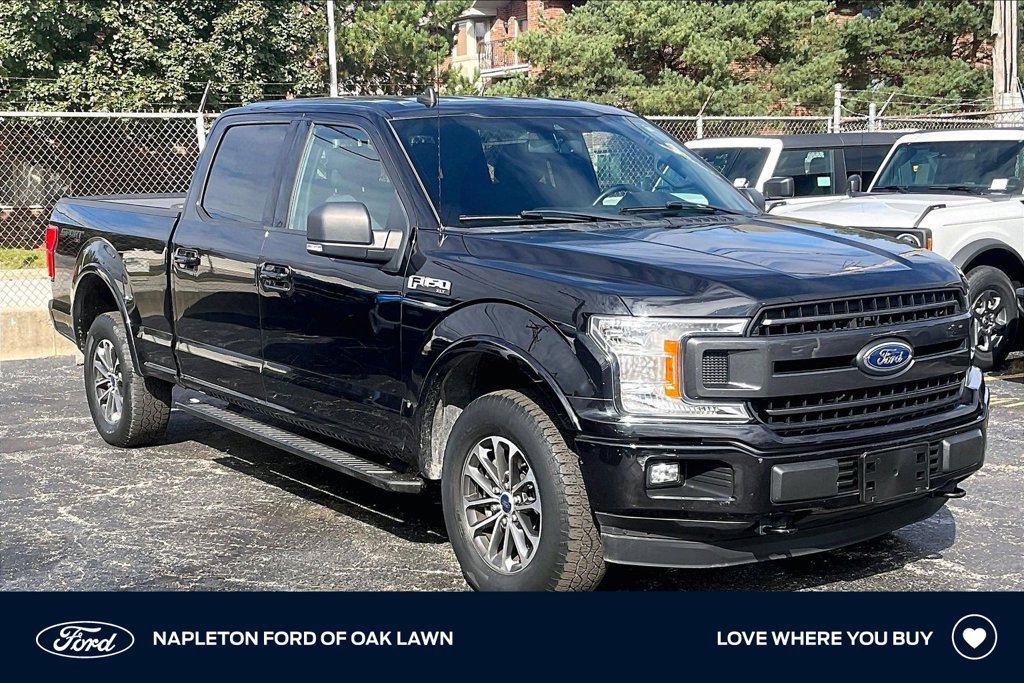 Used 2019 Ford F150 XLT w/ Equipment Group 302A Luxury AWD/4WD image 1