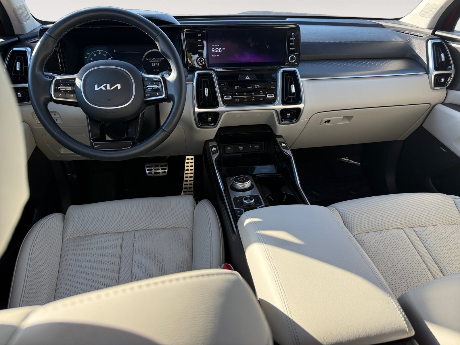 Used 2022 Kia Sorento SX Prestige w/ Panoramic Sunroof Package AWD/4WD image 15