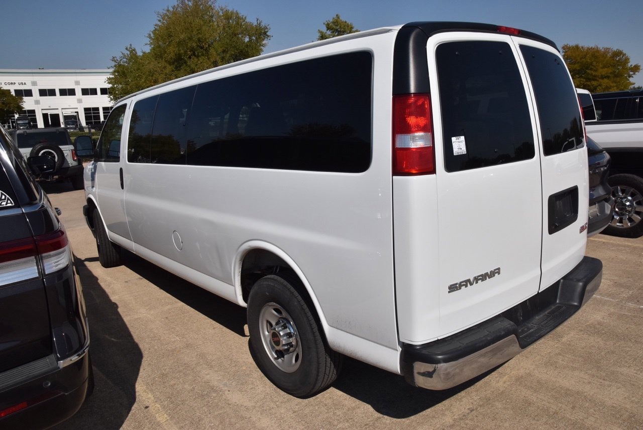 Used 2026 GMC Savana 3500 LT w/ LT Preferred Equipment Group RWD image 7
