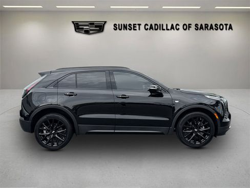 Certified 2023 Cadillac XT4 Sport w/ LPO, Onyx Lite Package image 2