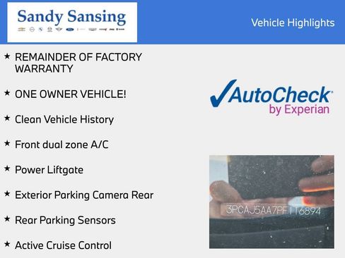 Used 2023 INFINITI QX50 Pure FWD image 8