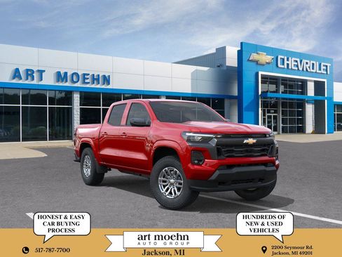 New 2026 Chevrolet Colorado LT w/ LT Convenience Package AWD/4WD image 1