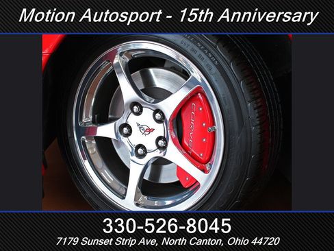Used 2003 Chevrolet Corvette Coupe w/ Preferred Equipment Group RWD image 40