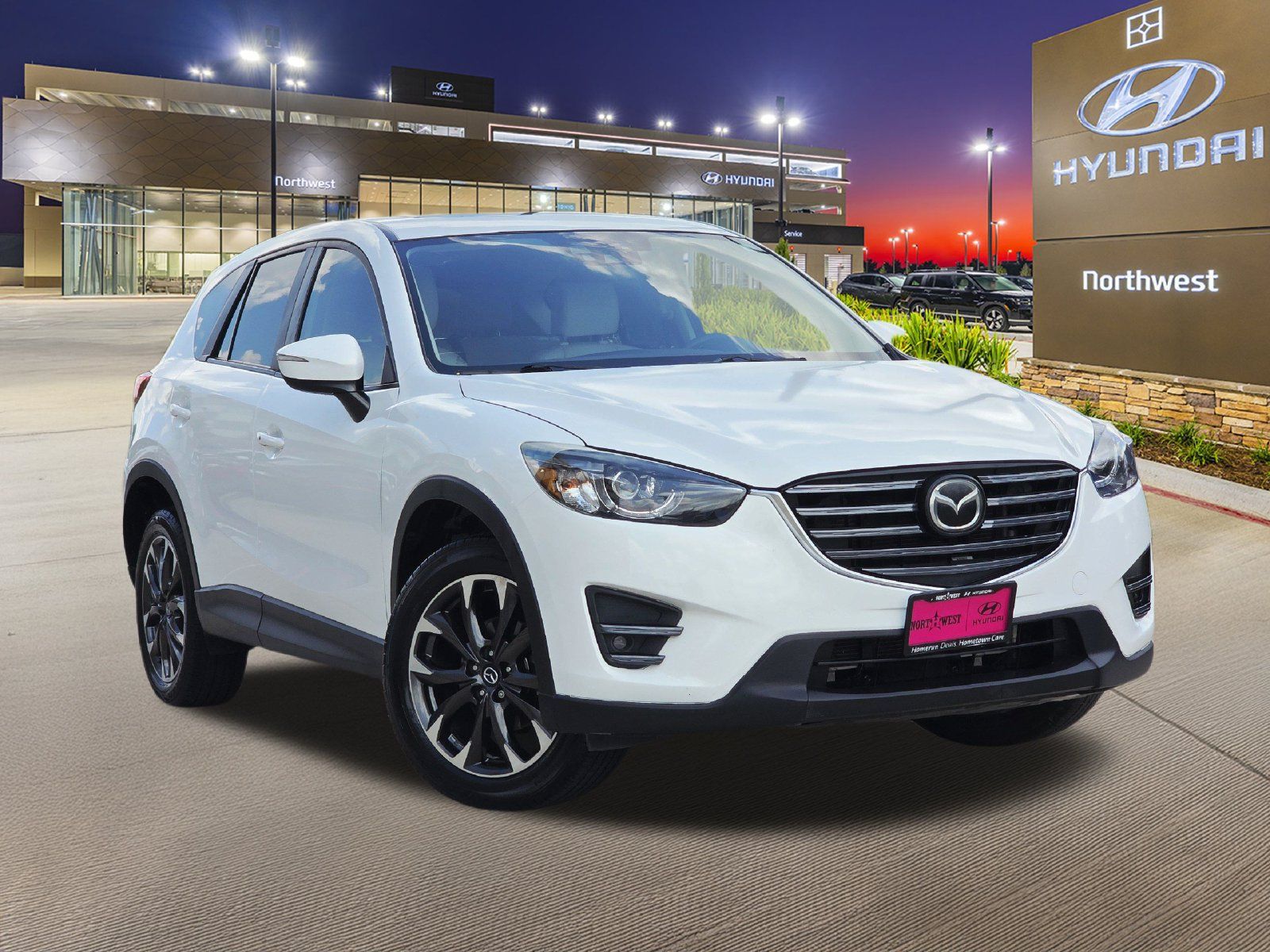Used 2016 MAZDA CX-5 Grand Touring FWD image 3