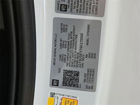 New 2025 GMC Sierra 3500 Pro w/ 1SA Pro Safety Plus Package image 29