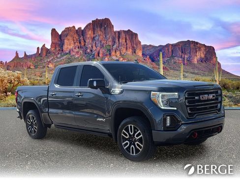Used 2021 GMC Sierra 1500 AT4 w/ AT4 Value Package AWD/4WD image 8