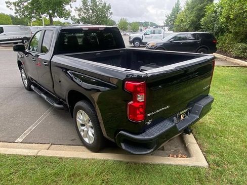Used 2024 Chevrolet Silverado 1500 Custom RWD image 29