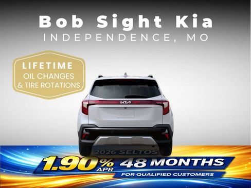 New 2026 Kia Seltos S FWD image 5