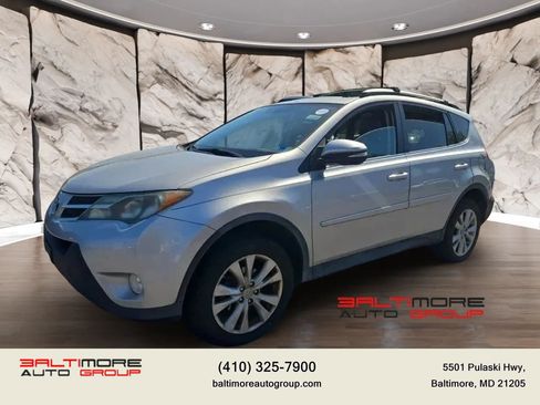 Used 2014 Toyota RAV4 Limited AWD/4WD image 1