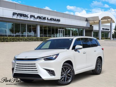 New 2026 Lexus TX 350 AWD