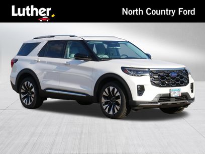 Used 2026 Ford Explorer Platinum w/ LUX Leather Package
