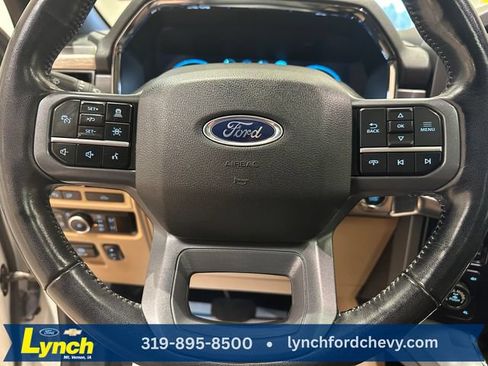 Used 2023 Ford F150 Lariat w/ Equipment Group 502A High AWD/4WD image 12