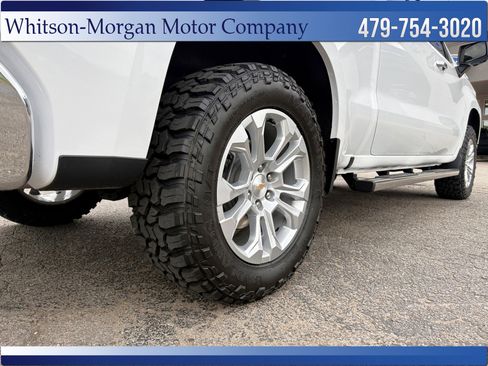 Used 2023 Chevrolet Silverado 1500 LTZ AWD/4WD image 9