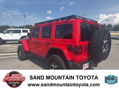 Used 2021 Jeep Wrangler Unlimited Rubicon AWD/4WD image 5