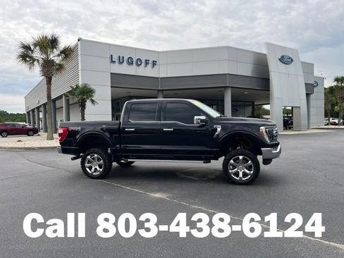 Used 2023 Ford F150 Lariat w/ Equipment Group 502A High AWD/4WD image 2