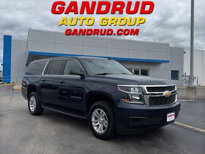 Certified 2018 Chevrolet Suburban LT