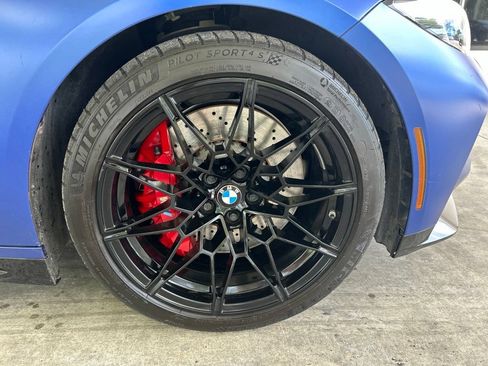 Used 2022 BMW M4 xDrive Competition w/ M Carbon Exterior Package AWD/4WD image 28