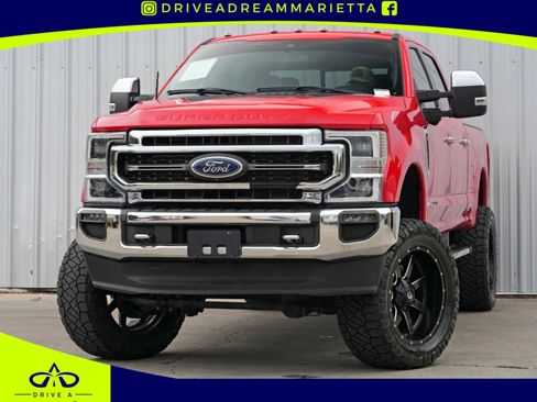 Used 2022 Ford F250 Lariat w/ Lariat Ultimate Package image 1