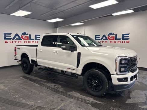 New 2026 Ford F250 Lariat w/ Black Appearance Package image 1