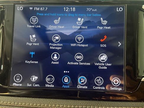 Used 2019 Chrysler Pacifica Limited w/ Advanced Safetytec Group FWD image 34