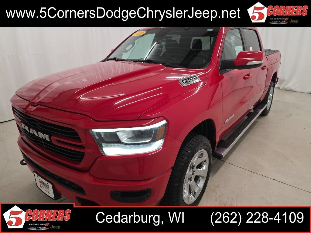 Used 2020 RAM 1500 Big Horn AWD/4WD image 1