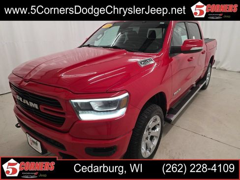 Used 2020 RAM 1500 Big Horn AWD/4WD image 1