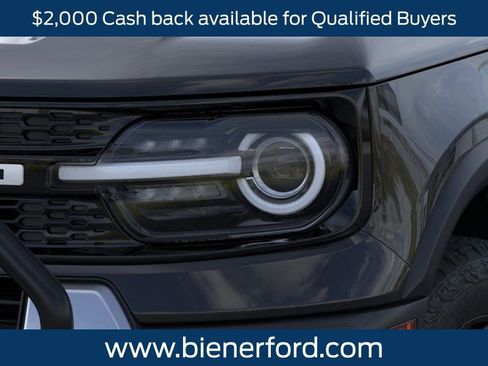 New 2025 Ford Bronco Sport Badlands w/ Sasquatch Badlands Package image 20