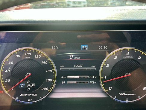 Used 2018 Mercedes-Benz E 63 AMG S image 24
