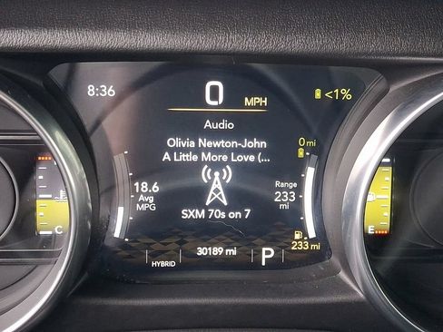 Used 2023 Jeep Wrangler Unlimited Rubicon 4xe w/ Cold Weather Group AWD/4WD image 19
