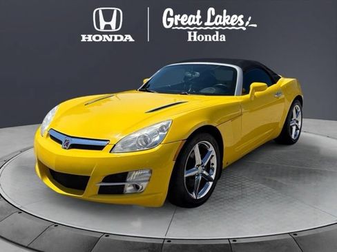 Used 2007 Saturn Sky w/ Premium Trim Pkg RWD image 2